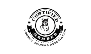 Pomsky Owners Association Membership Badge